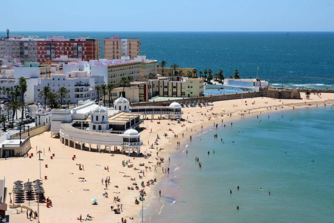 Apartamento Confortable Junto Al Mercado كاديز المظهر الخارجي الصورة