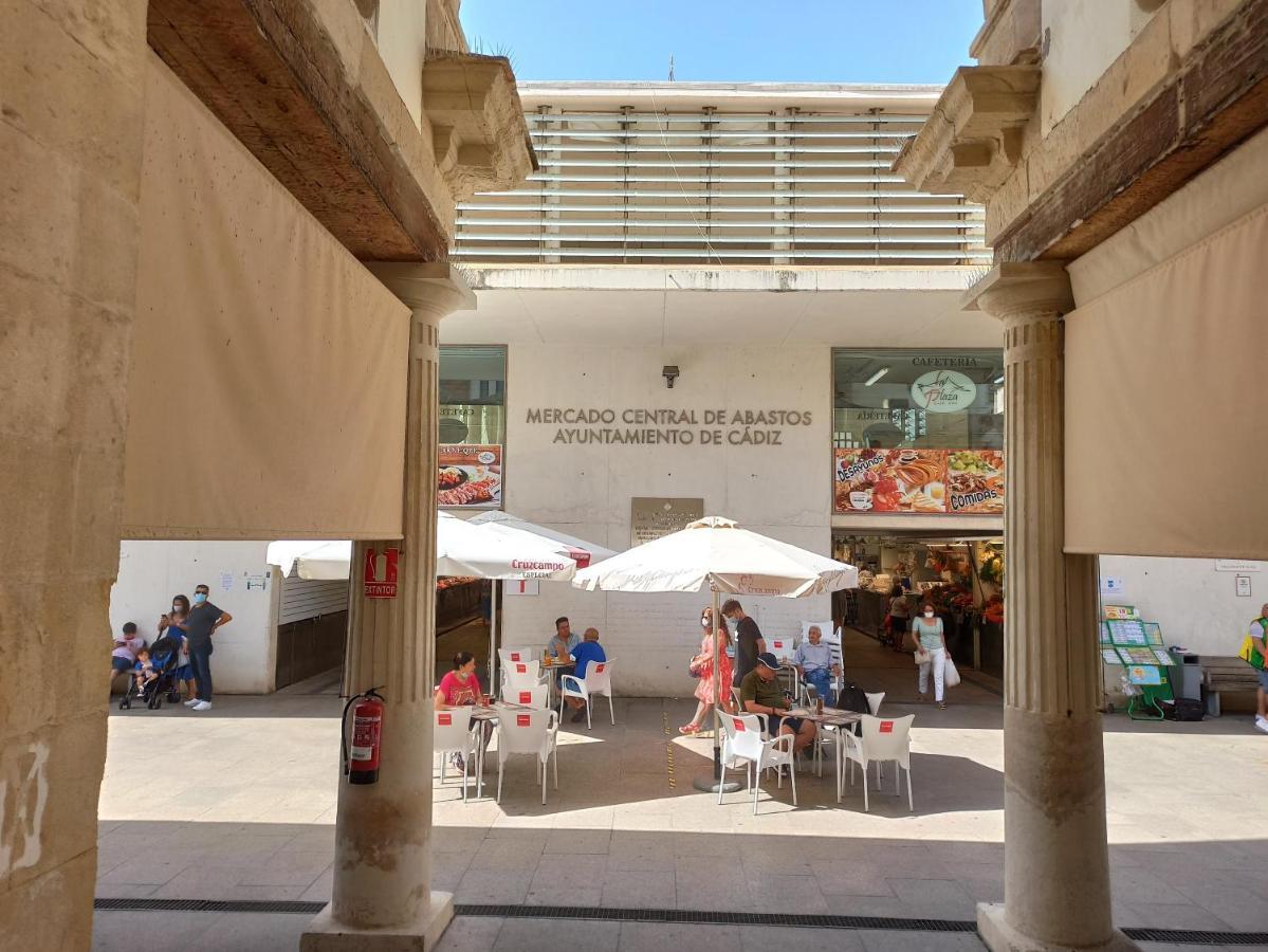 Apartamento Confortable Junto Al Mercado كاديز المظهر الخارجي الصورة